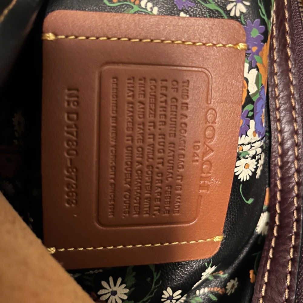 Coach bag - Picture 4 of 4